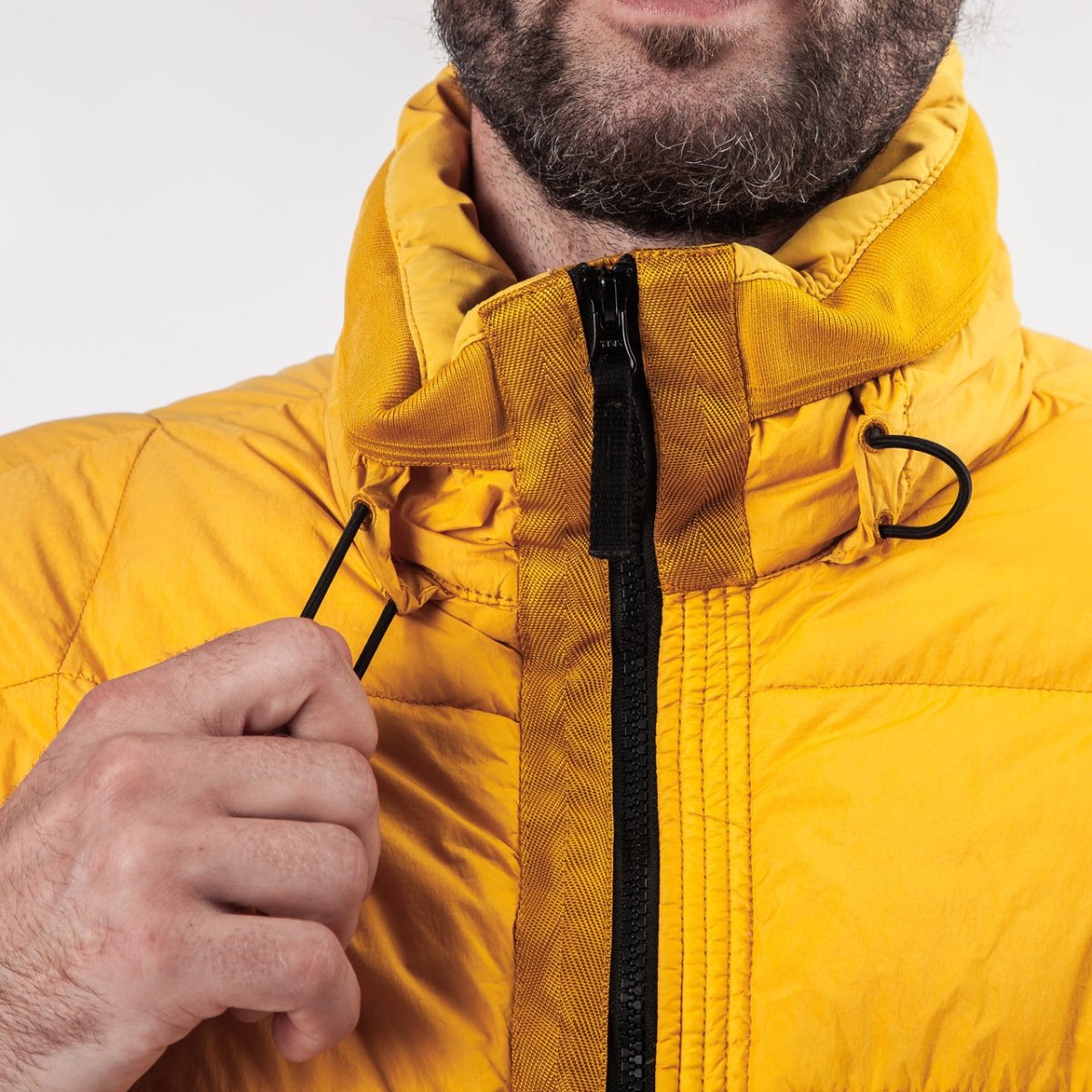 Mustard stone clearance island jacket