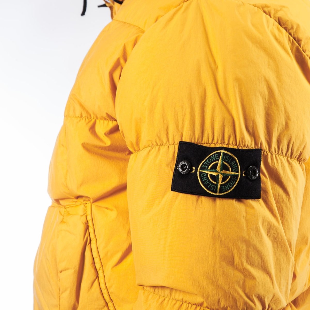 Stone Island Padded Jacket (Gelb)  - Allike Store