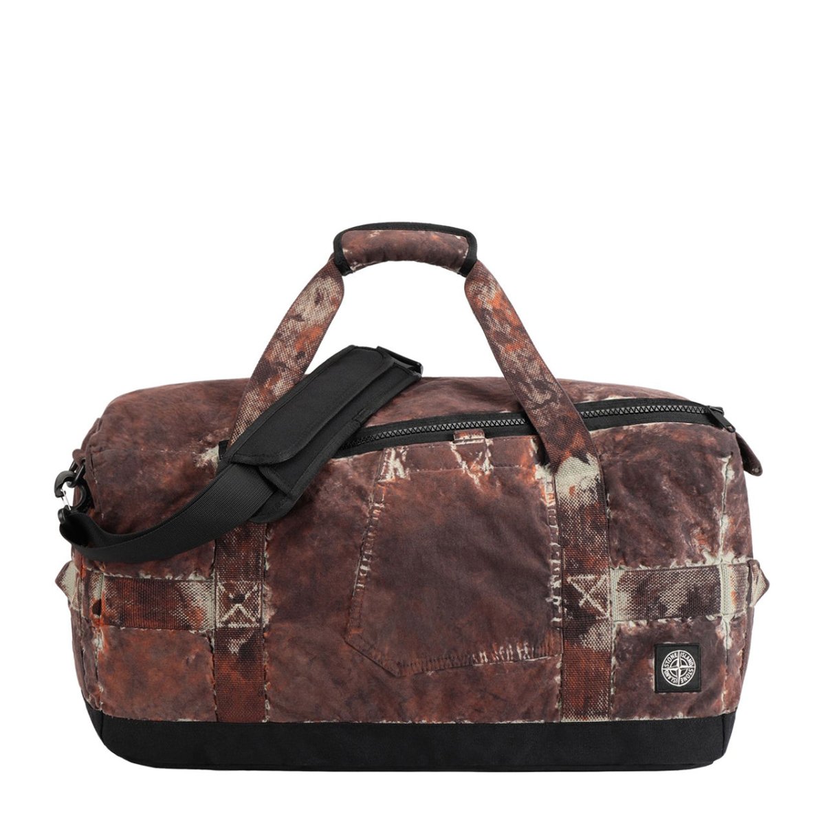 Stone Island Paintball Camo Duffle Bag (Braun)  - Allike Store