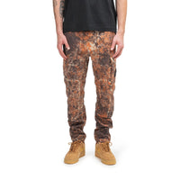 Stone Island Paintball Camo Pant (Brown / Red)