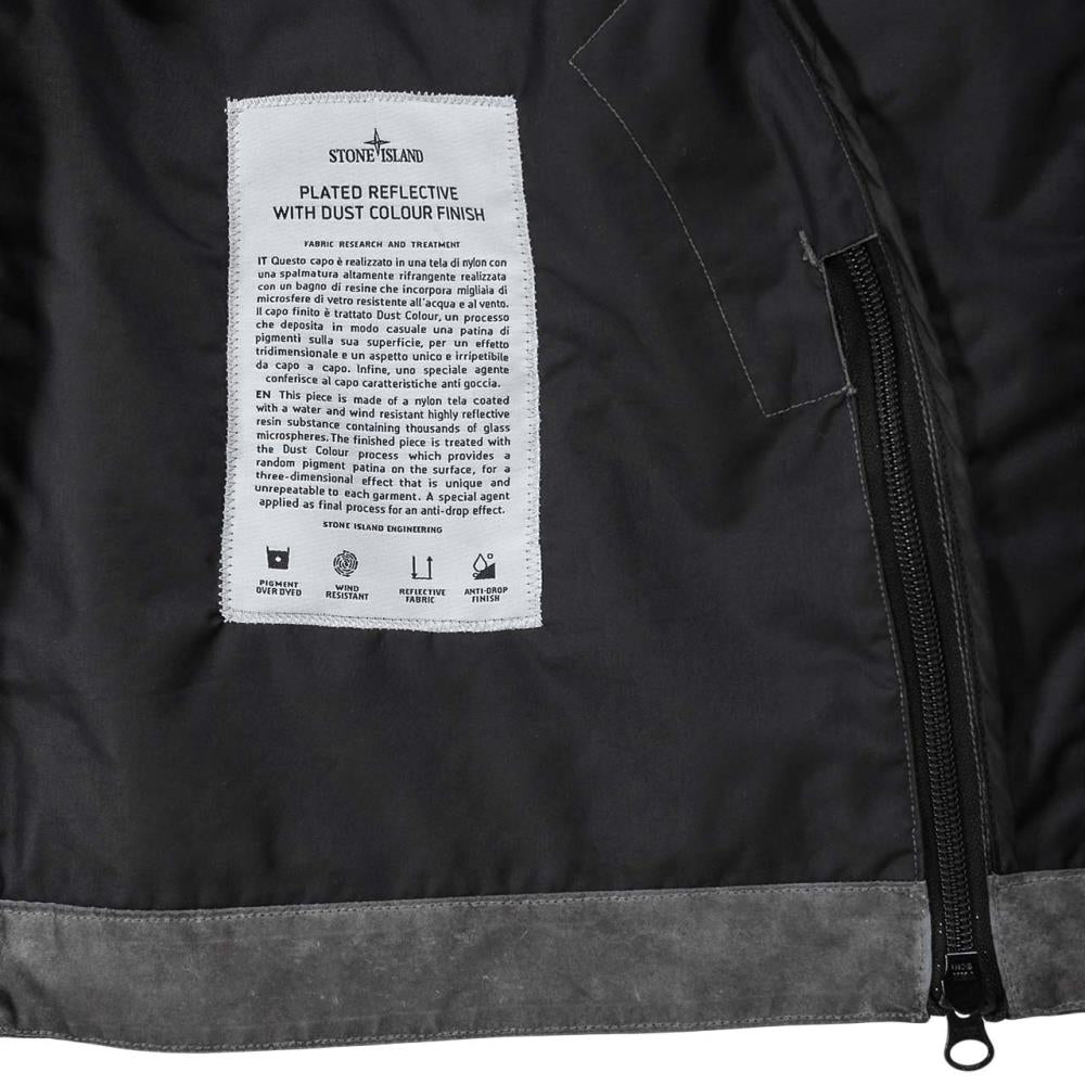 Stone Island Plated Reflective TC Jacket (Anthrazit)  - Allike Store