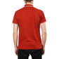 Stone Island Polo Shirt (Rot)  - Allike Store