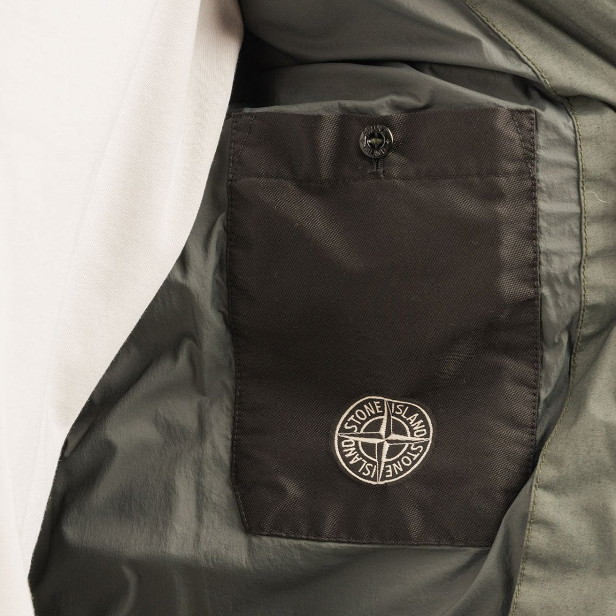Stone Island Poly-Colour Frame Down-TC Jacket (Brown Stone Island Poly-Colour Frame Down-TC Jacket (Brown