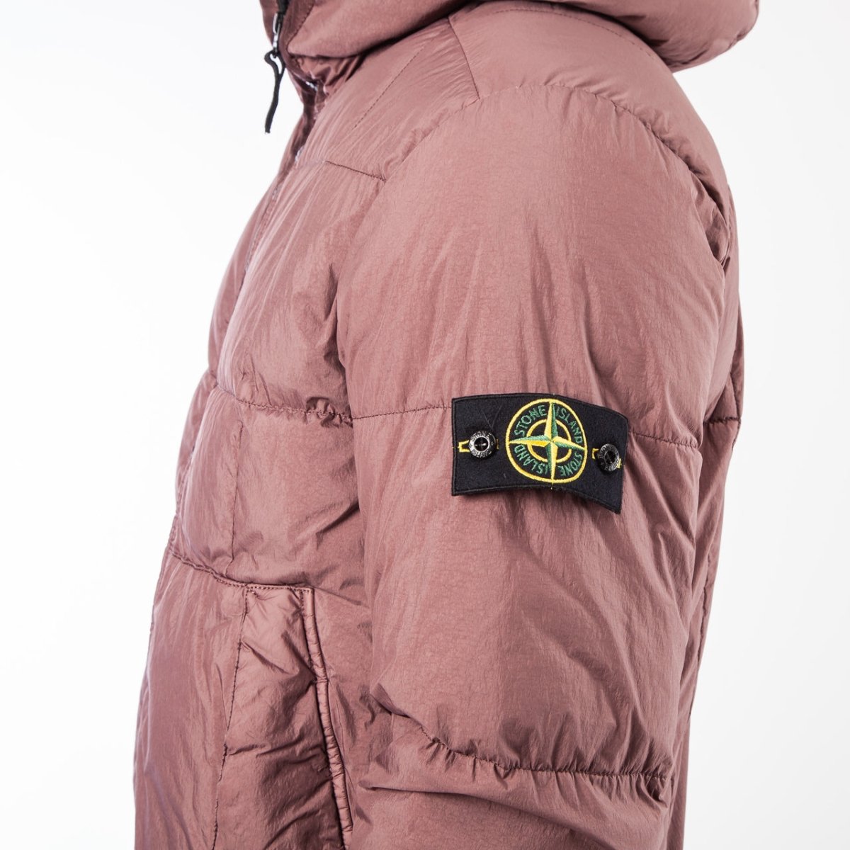 Rose stone island on sale jacket