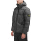 Stone Island Real Down Jacket (Grau)  - Allike Store