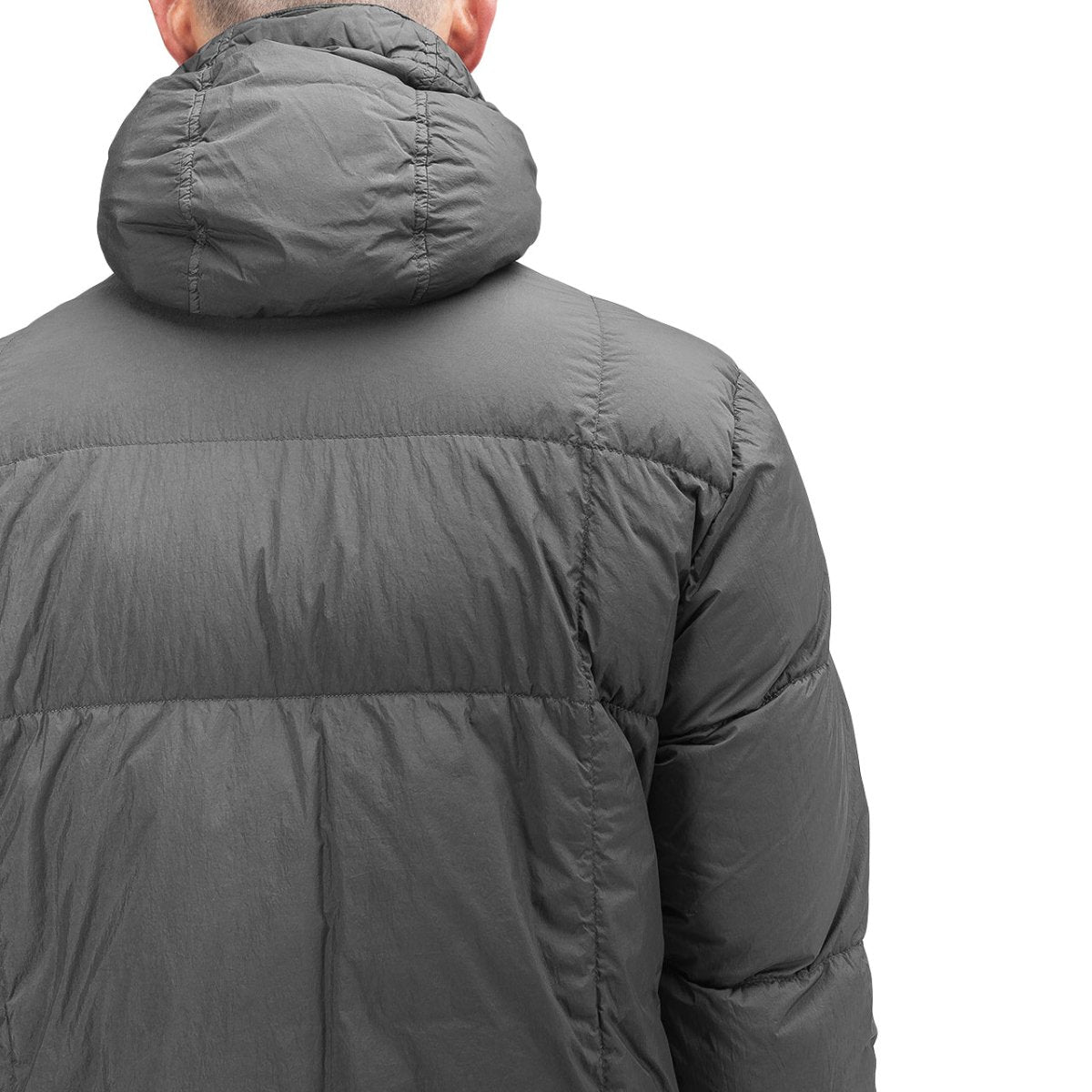 Stone Island Real Down Jacket (Grau)  - Allike Store