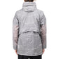 Stone Island Reflective Grid On Lamy-TC Jacket (Grau)  - Allike Store
