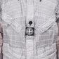 Stone Island Reflective Grid On Lamy-TC Jacket (Grau)  - Allike Store