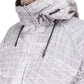 Stone Island Reflective Grid On Lamy-TC Jacket (Grau)  - Allike Store
