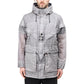 Stone Island Reflective Grid On Lamy-TC Jacket (Grau)  - Allike Store