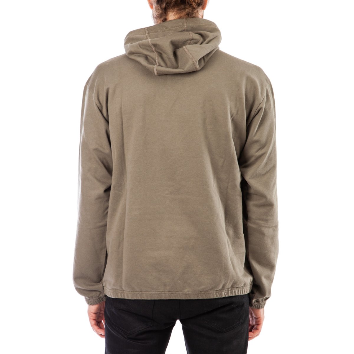 Stone Island Reflective Hoodie (Olive) Allike Store