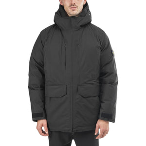 Stone Island Ripstop Gore-Tex Down Jacket (Schwarz)  - Allike Store