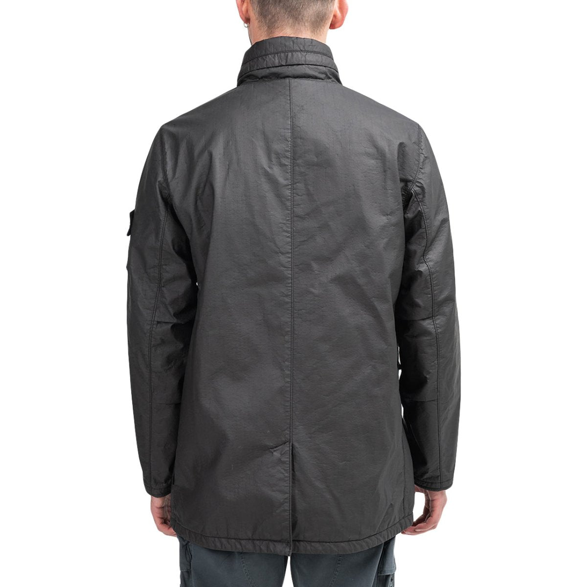 Stone Island Shadow Project 3/4 Jacket (Schwarz)  - Allike Store