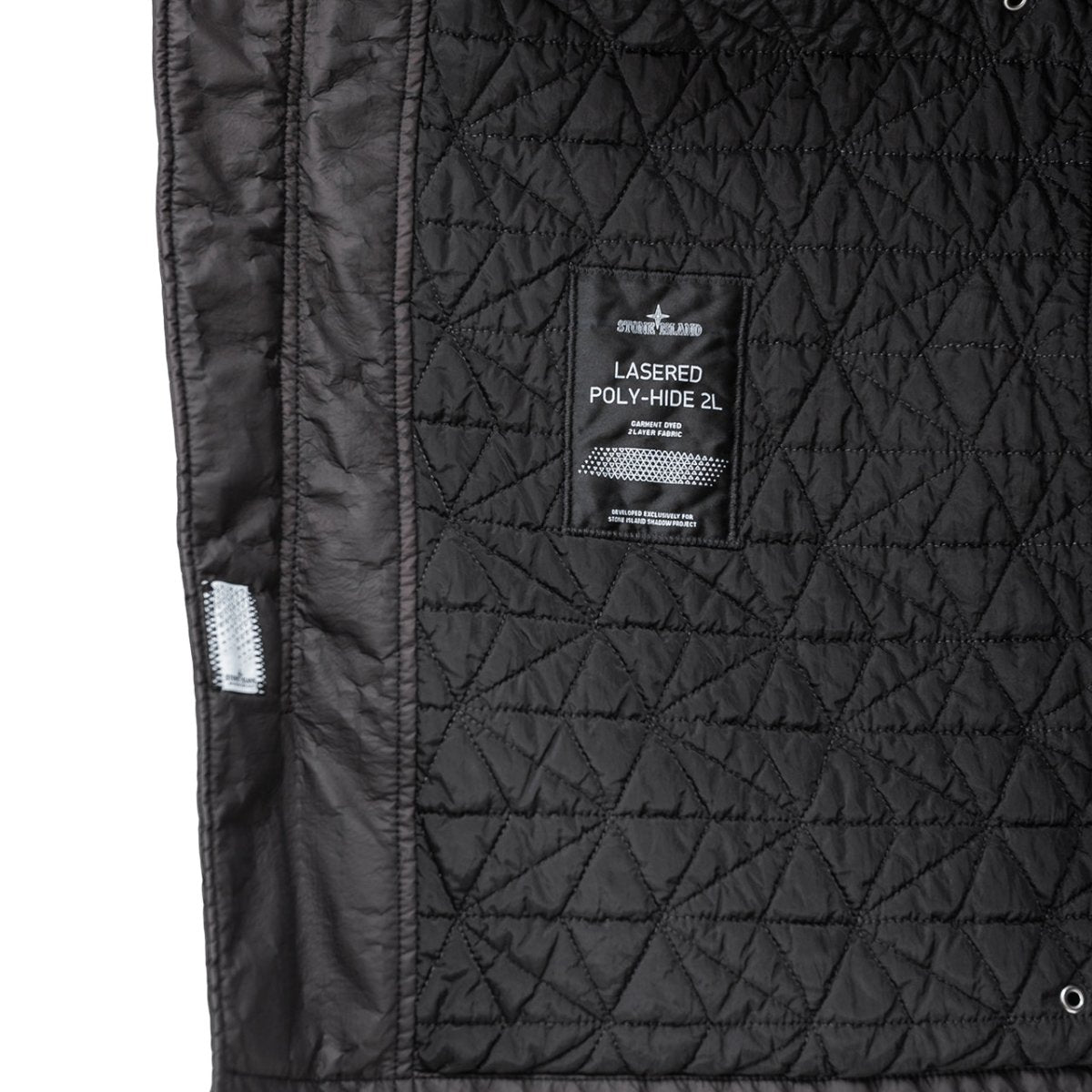 Stone Island Shadow Project 3/4 Jacket (Schwarz)  - Allike Store