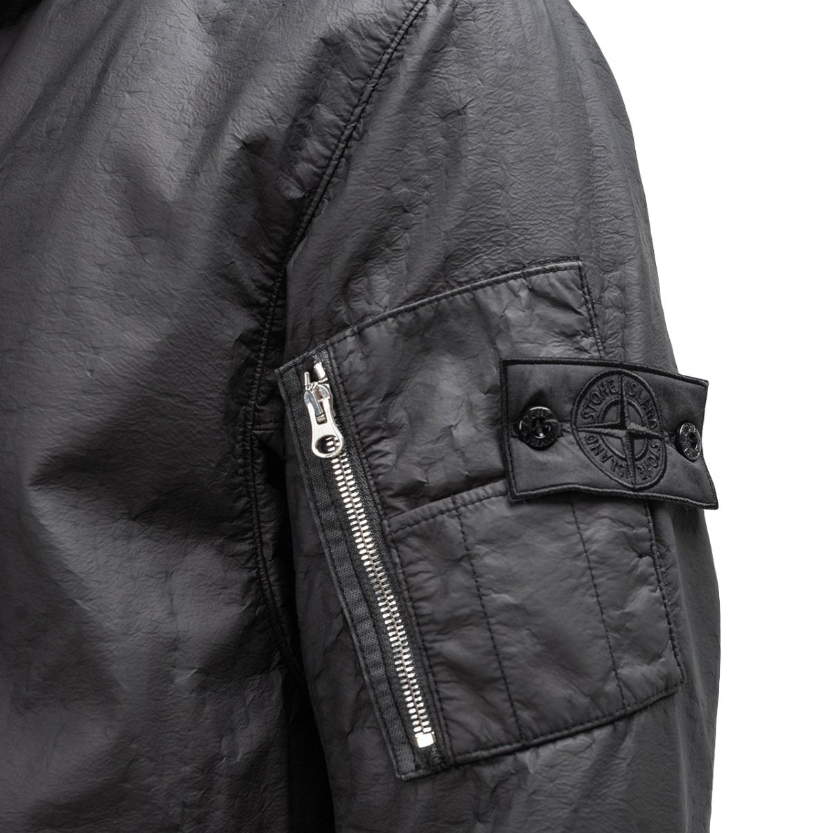 Stone Island Shadow Project 3/4 Jacket (Schwarz)  - Allike Store