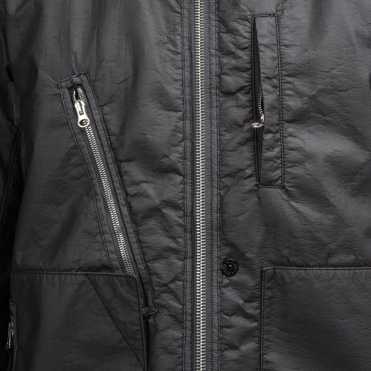 Stone Island Shadow Project 3/4 Jacket (Schwarz)  - Allike Store