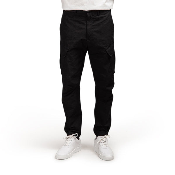 STONE ISLAND SHADOW PROJECT - COTTON CARGO PANTS WITH COMPASS LOGO