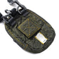 Stone Island Shadow Project Compact Pouch (Olive / Schwarz)  - Allike Store