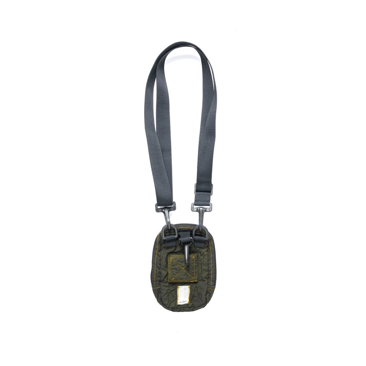 Stone Island Shadow Project Compact Pouch (Olive / Schwarz)  - Allike Store