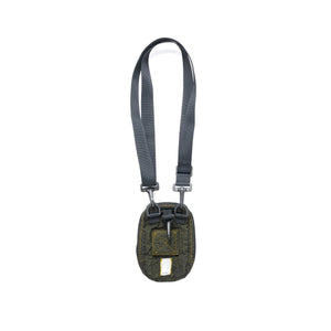 Stone Island Shadow Project Compact Pouch (Olive / Schwarz)  - Allike Store