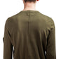 Stone Island Shadow Project Cotton Sweat Shirt (Olive)  - Allike Store