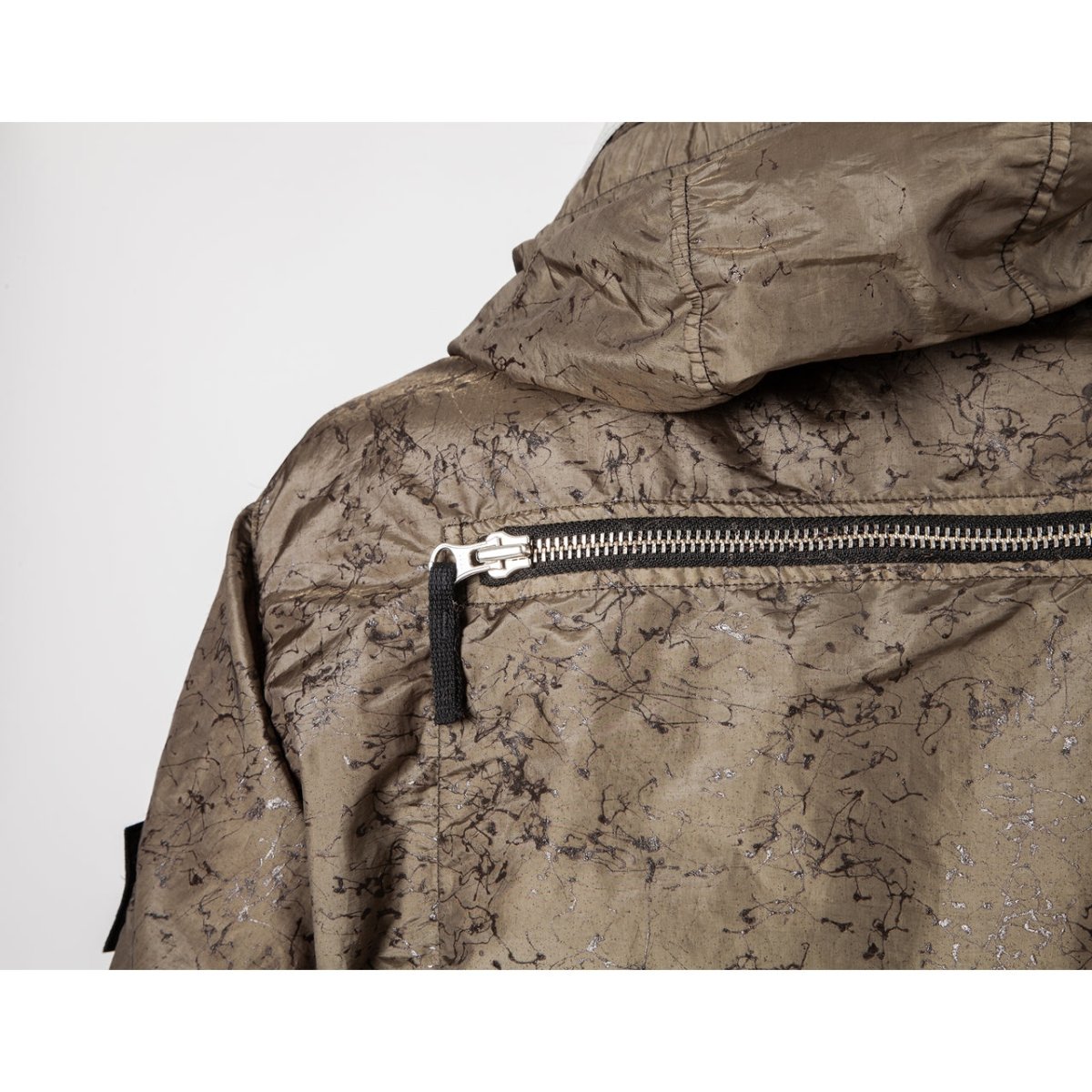 Stone Island Shadow Project Field Jacket Nylon Metal 'Spider' Watro (Olivgrün)  - Allike Store