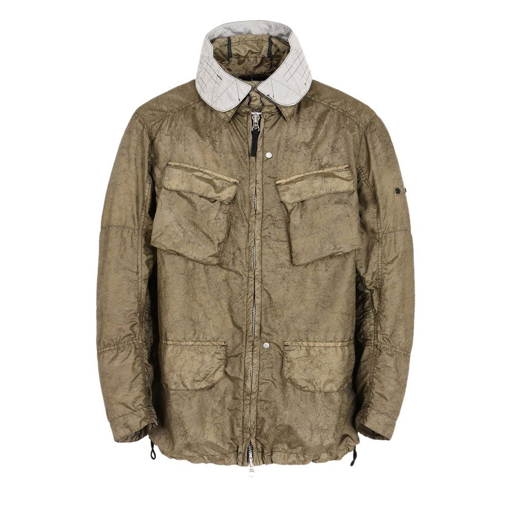 Stone Island Shadow Project Field Jacket Nylon Metal 'Spider' Watro (Olivgrün)  - Allike Store