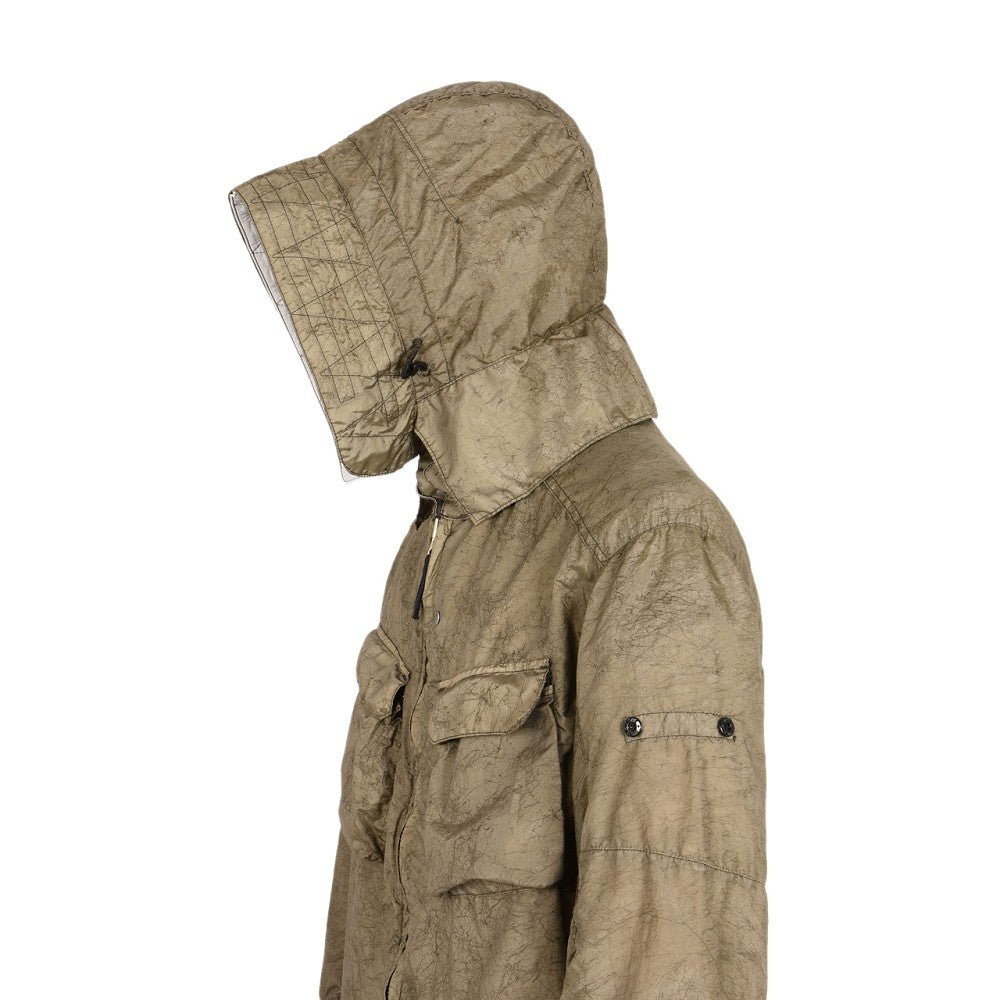 Stone Island Shadow Project Field Jacket Nylon Metal 'Spider' Watro (Olivgrün)  - Allike Store