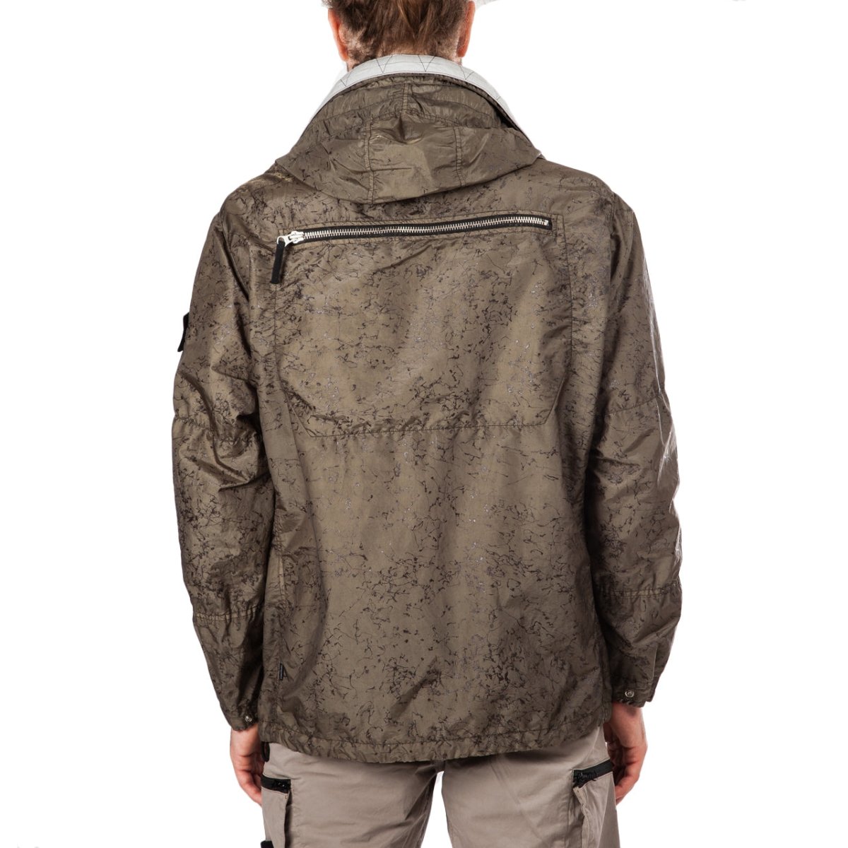 Stone Island Shadow Project Field Jacket Nylon Metal 'Spider' Watro (Olivgrün)  - Allike Store
