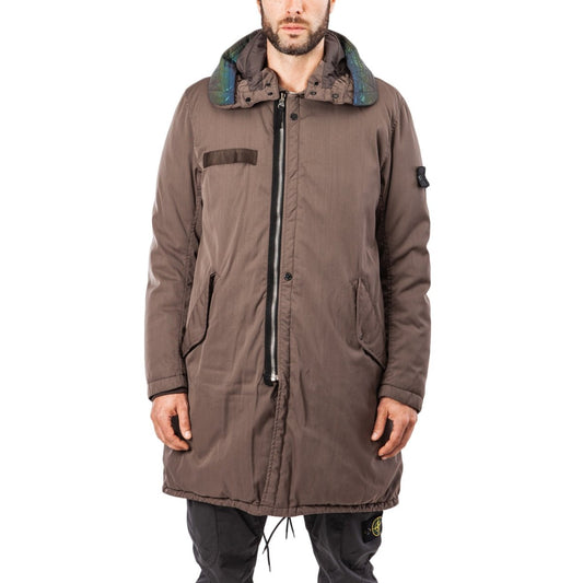 Stone Island Shadow Project Fishtail Parka (Moosgrün)  - Allike Store