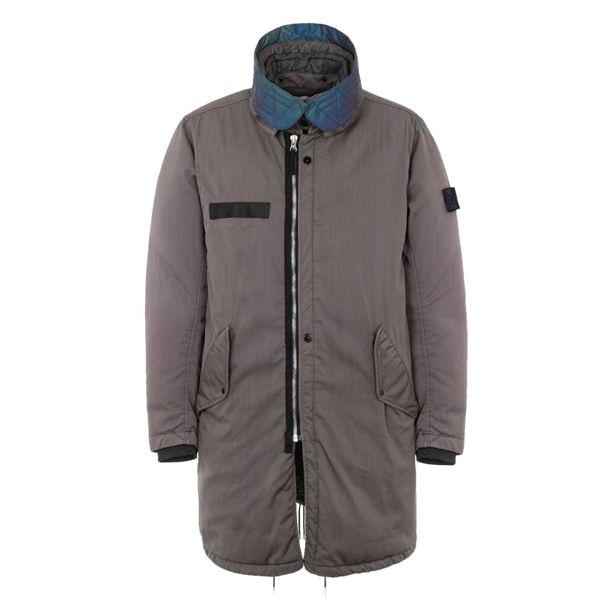 Stone Island Shadow Project Fishtail Parka (Moosgrün) 691970501