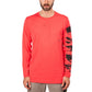 Stone Island Shadow Project Graphic Print Long Sleeve (Koralle)  - Allike Store