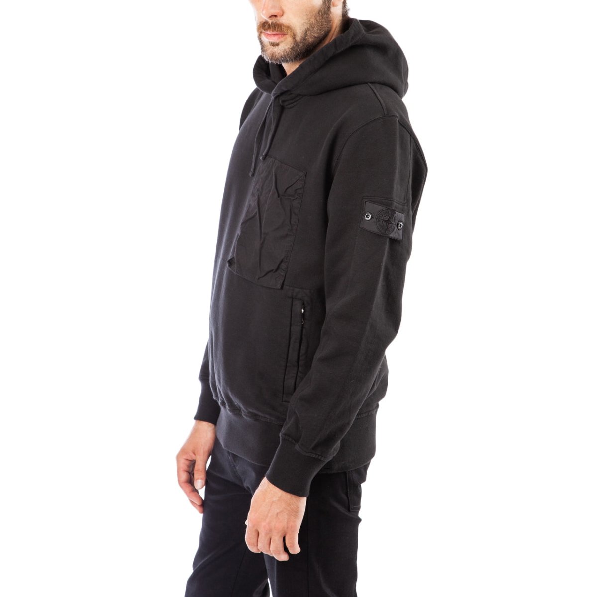 Stone island shadow cheap project hooded jacket