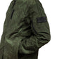 Stone Island Shadow Project Imprint Nylon Colarless Jacket (Olive)  - Allike Store