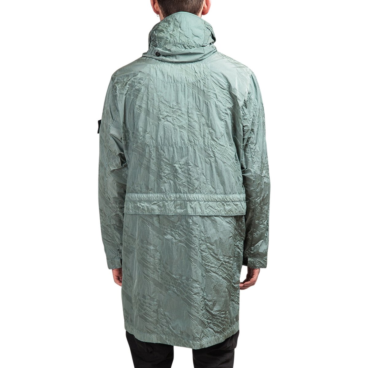 Stone Island Shadow Project Imprint Nylon Packable Parka (Olive)  - Allike Store