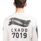 Stone Island Shadow Project Long Sleeve ''CXADO 7019'' (Weiß)  - Allike Store