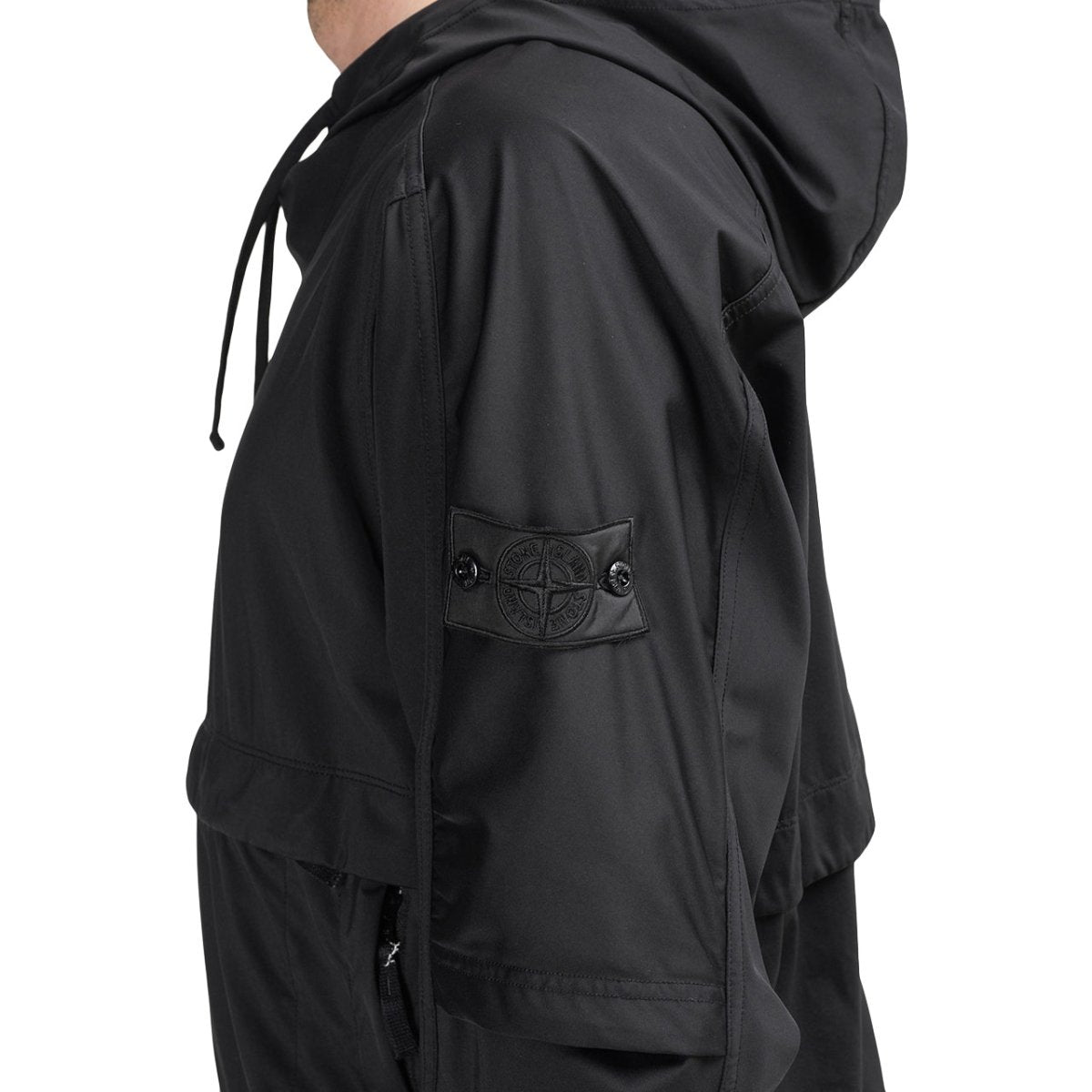Stone Island Shadow Project Packable Anorak (Schwarz)  - Allike Store
