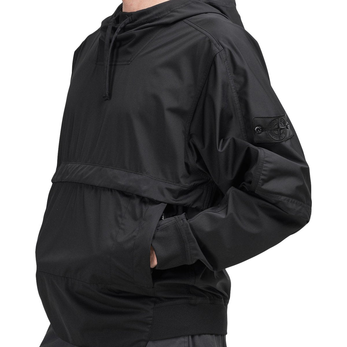 Stone Island Shadow Project Packable Anorak (Black) 721940504 