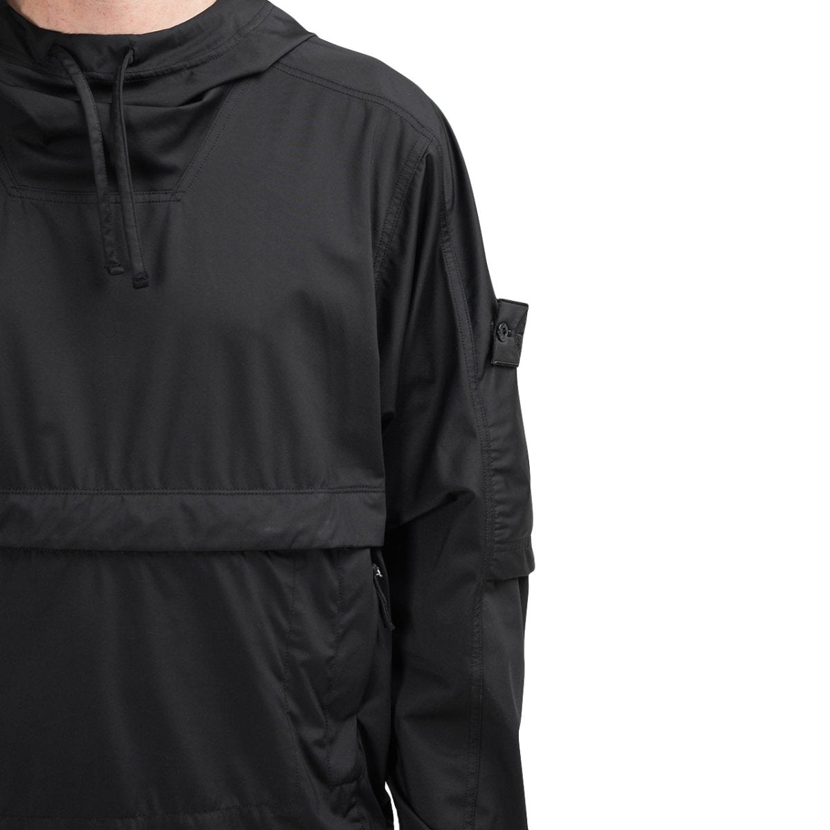Stone Island Shadow Project Packable Anorak (Schwarz)  - Allike Store