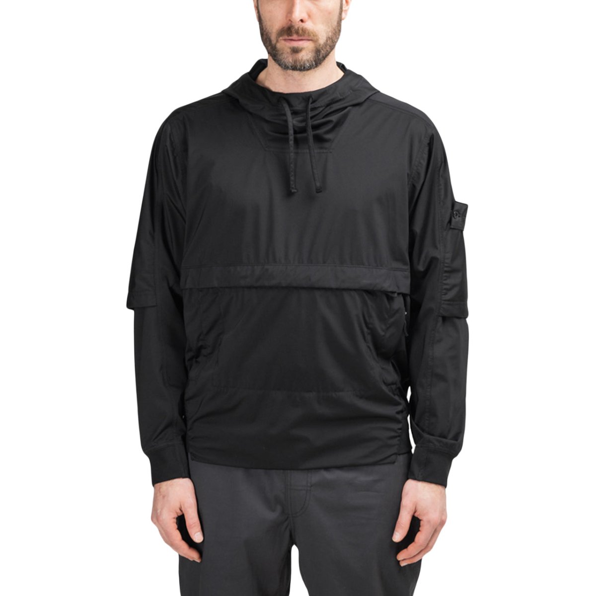 Stone Island Shadow Project Packable Anorak (Schwarz)  - Allike Store