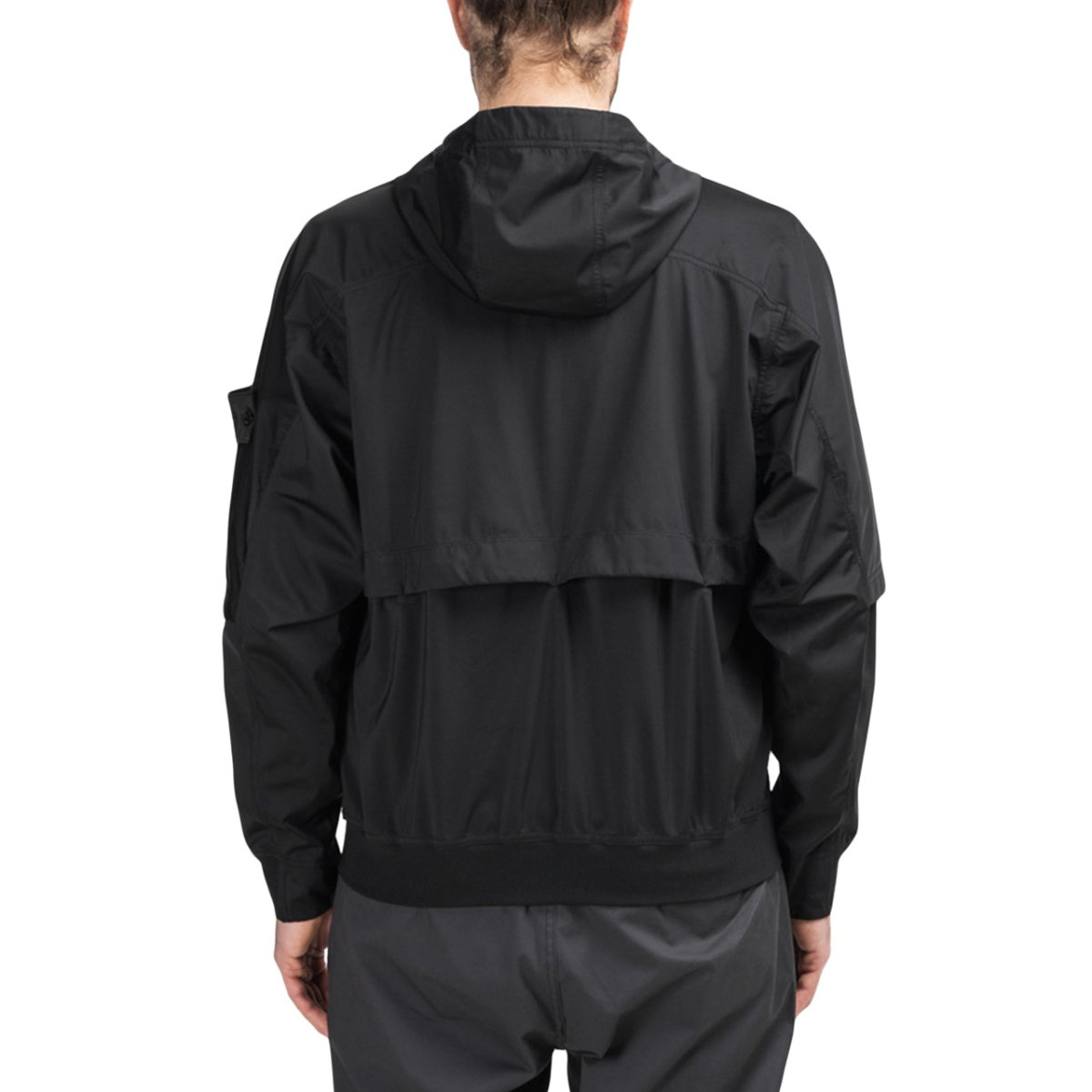 Stone Island Shadow Project Packable Anorak (Black) 721940504 