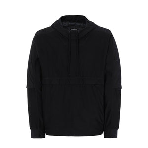 Stone Island Shadow Project Packable Anorak (Schwarz)  - Allike Store