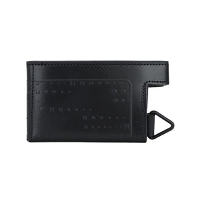 Stone Island Shadow Project Quad Sleeve Wallet (Schwarz)  - Allike Store