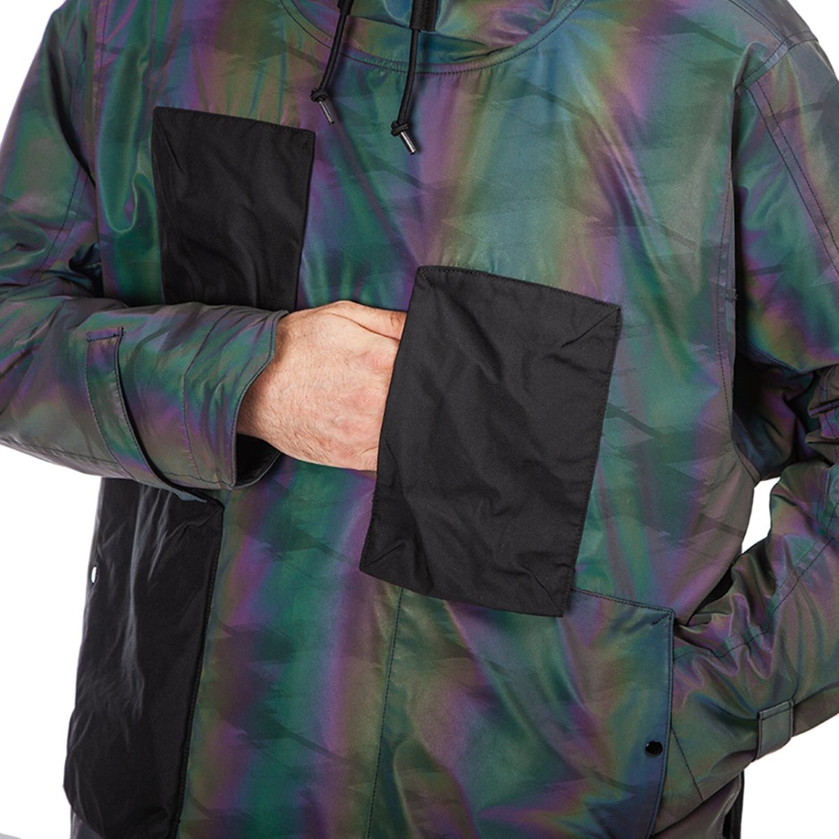 Stone island shadow project hotsell reflective jacket