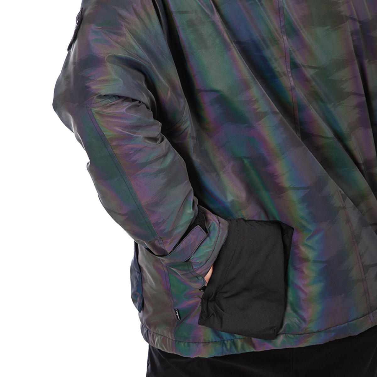 Stone Island Shadow Project Scarabeo Reflective Jacket (Moschus)  - Allike Store