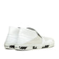 Stone Island Shadow Project Slip-On Mid Leather (Weiß)  - Allike Store