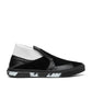 Stone Island Shadow Project Slip-On Mid Suede (Schwarz)  - Allike Store