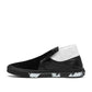 Stone Island Shadow Project Slip-On Mid Suede (Schwarz)  - Allike Store