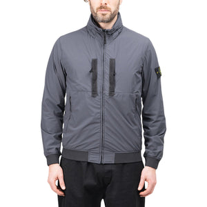 Stone Island Skin Touch Nylon-TC Jacket (Dunkelgrau)  - Allike Store