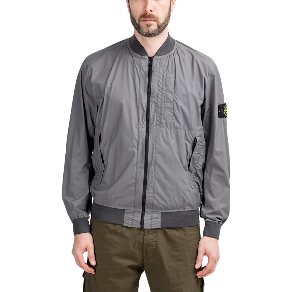 Stone Island Skin Touch Nylon-TC Packable Jacket (Grau)  - Allike Store